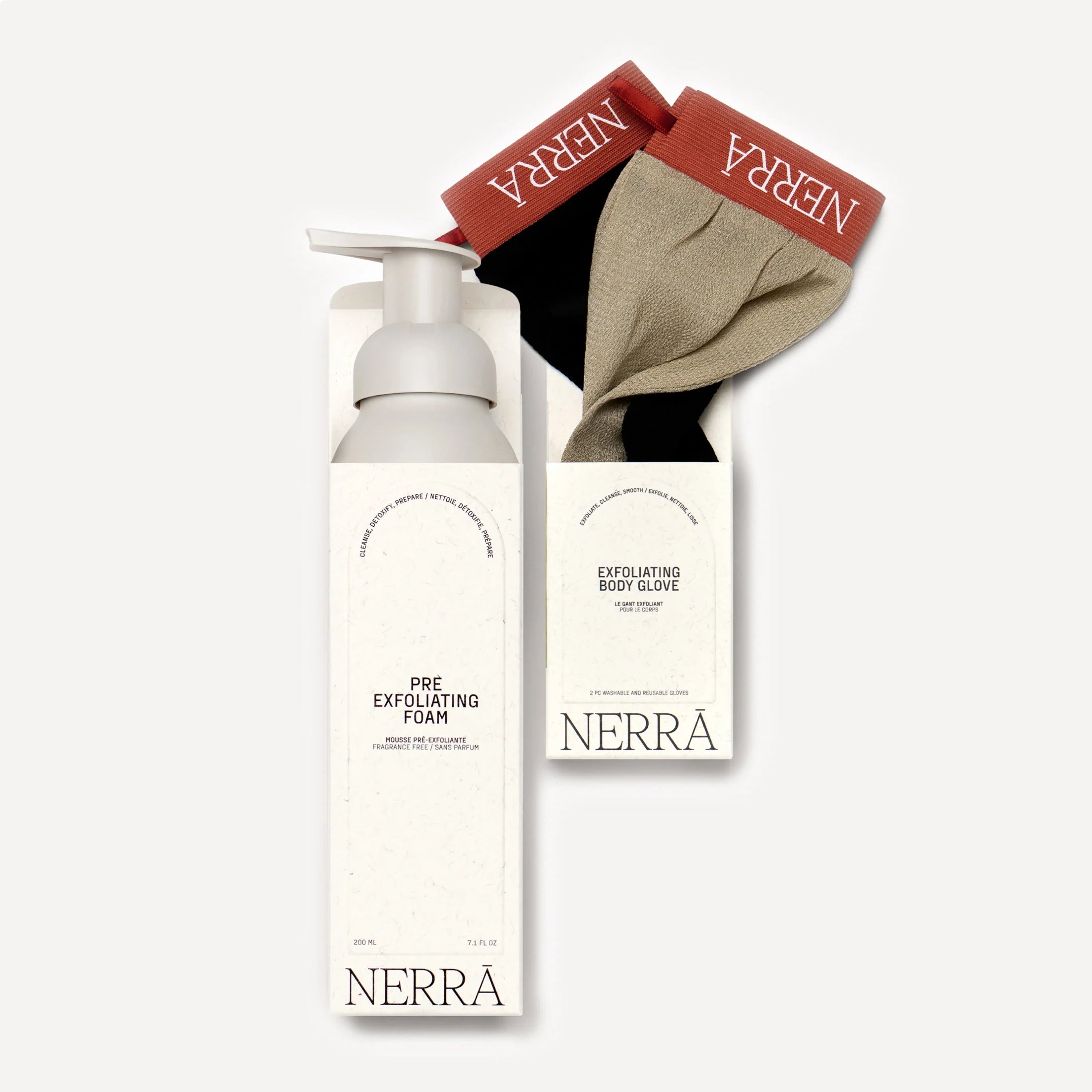 Exfoliating Body Duo