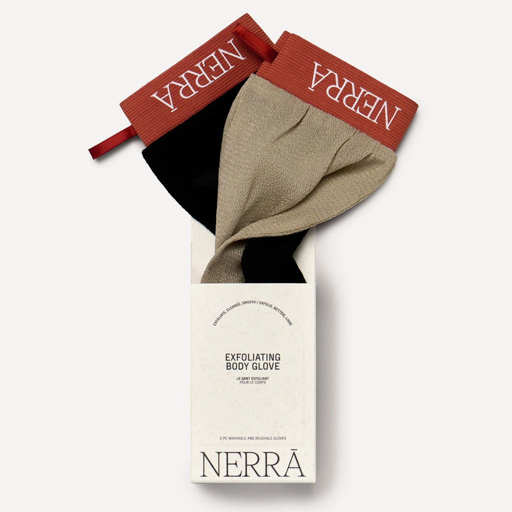 Exfoliating Body Glove Set