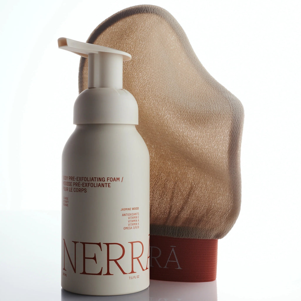 Exfoliating Body Glove Set