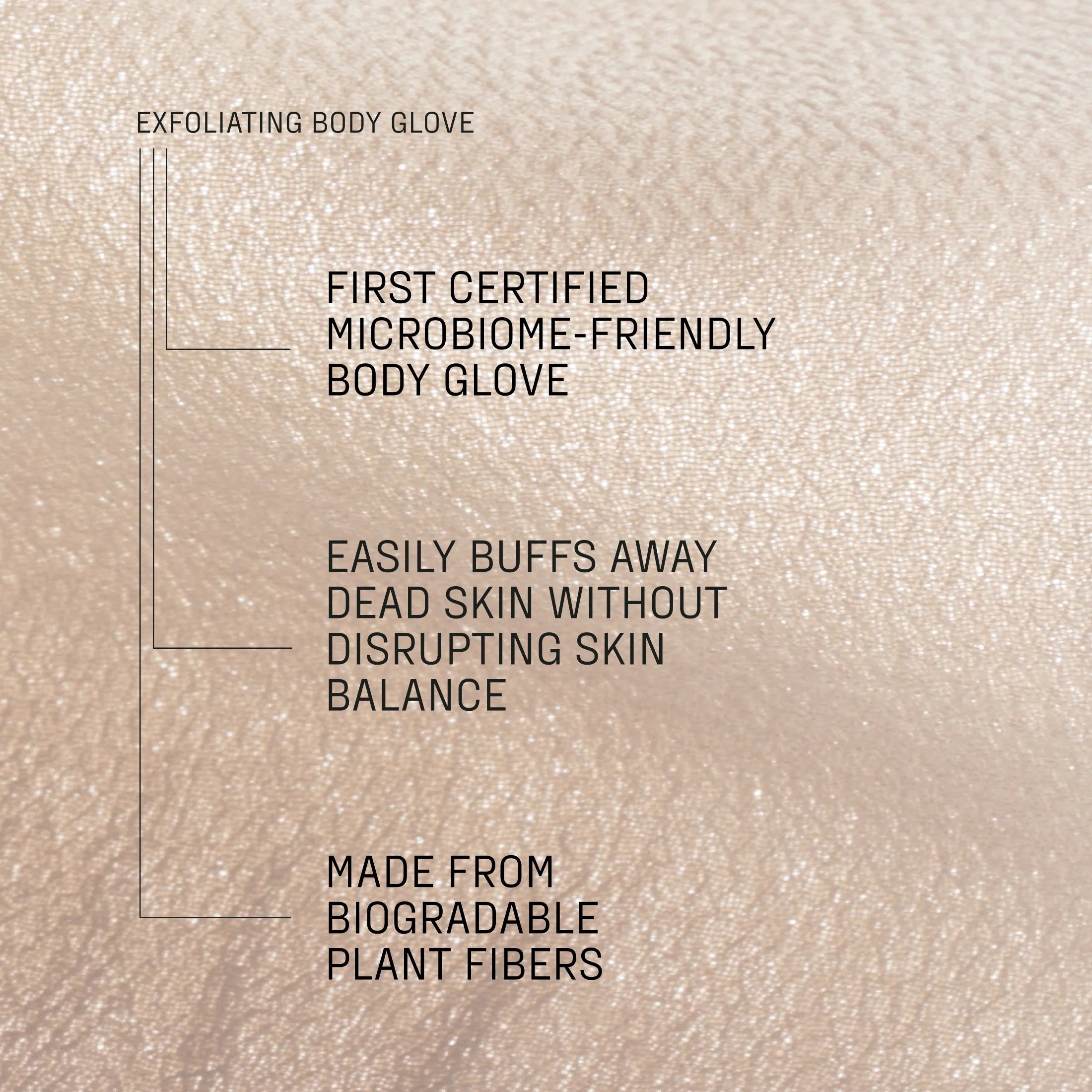 Exfoliating Body Glove Set