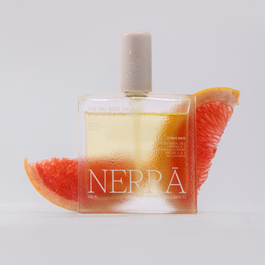 Dry Body Oil | Citrus Wave