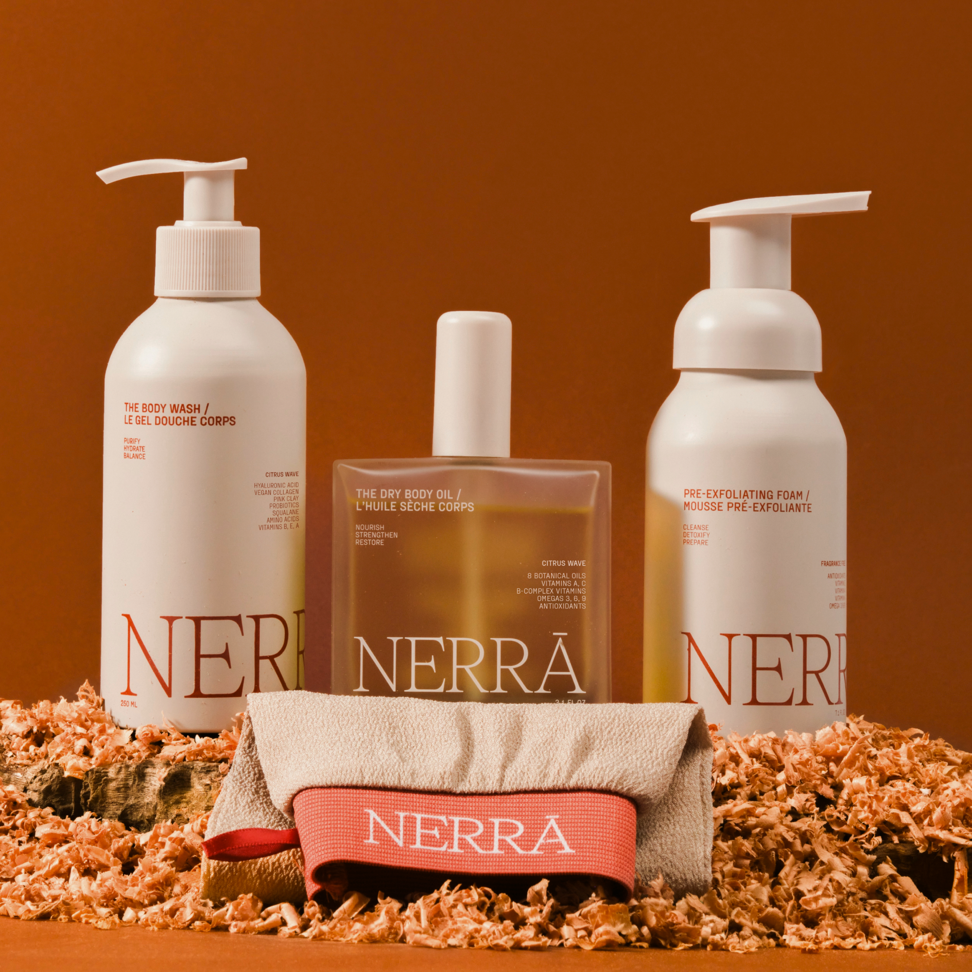 The Bathhouse Ritual | Citrus Wave