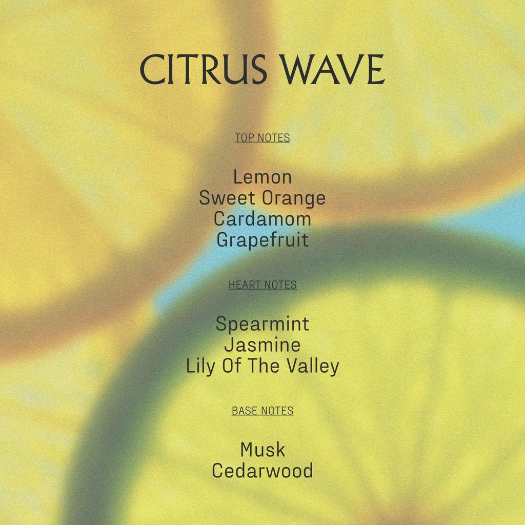 The Bathhouse Ritual | Citrus Wave