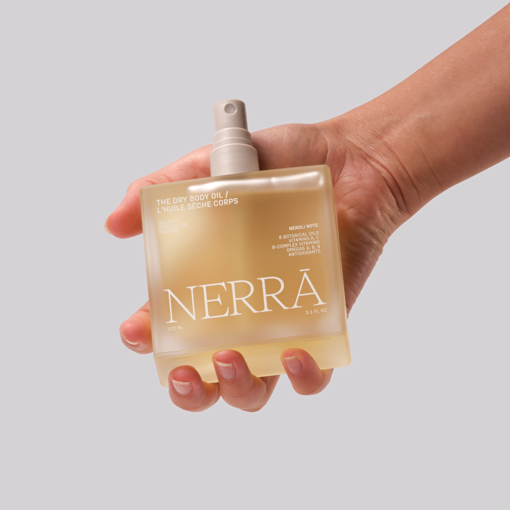 Dry Body Oil | Neroli Note