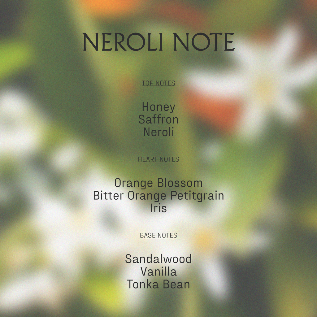 Dry Body Oil | Neroli Note