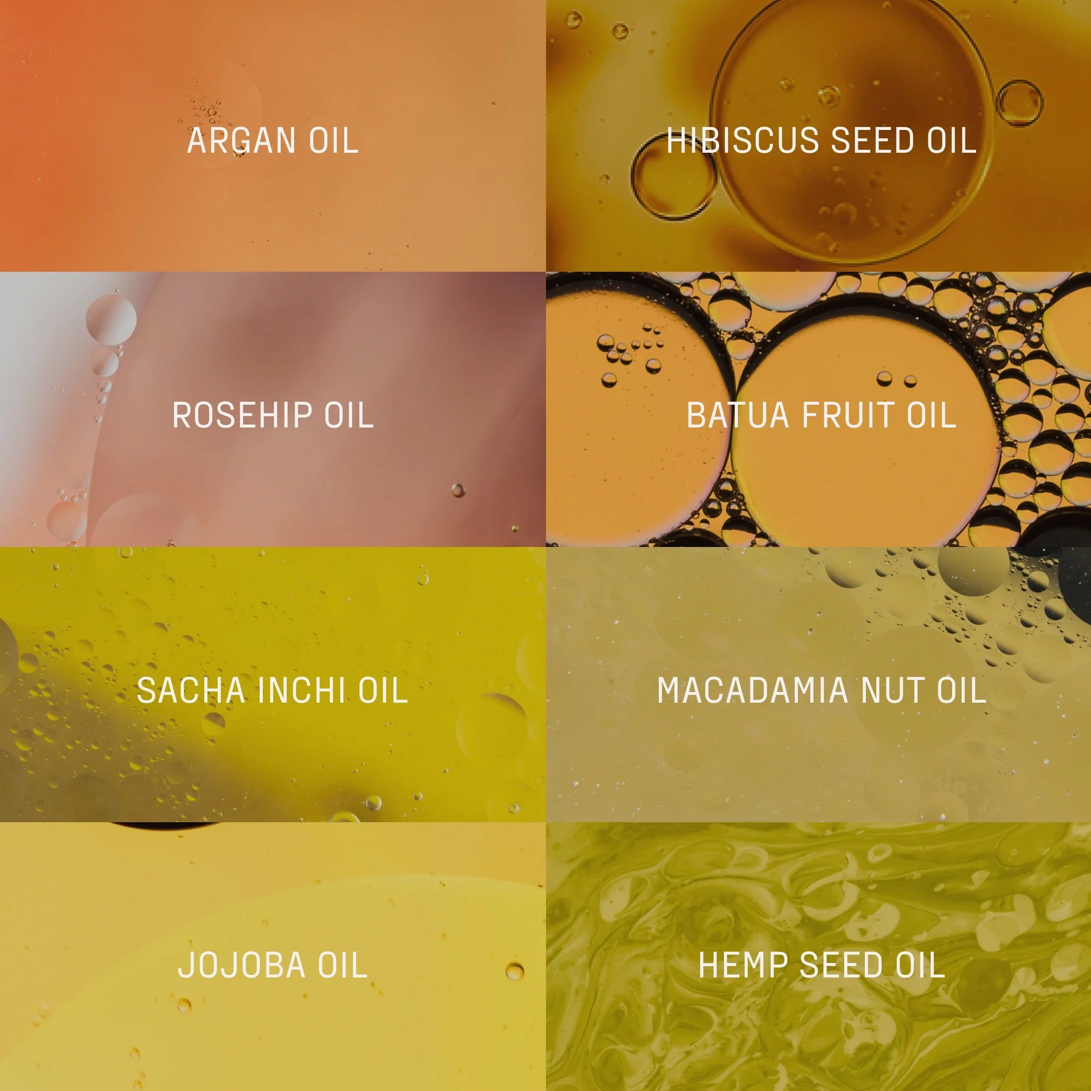 Dry Body Oil